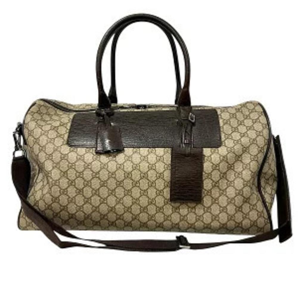 Gucci GG Supreme Bag Boston Shoulder